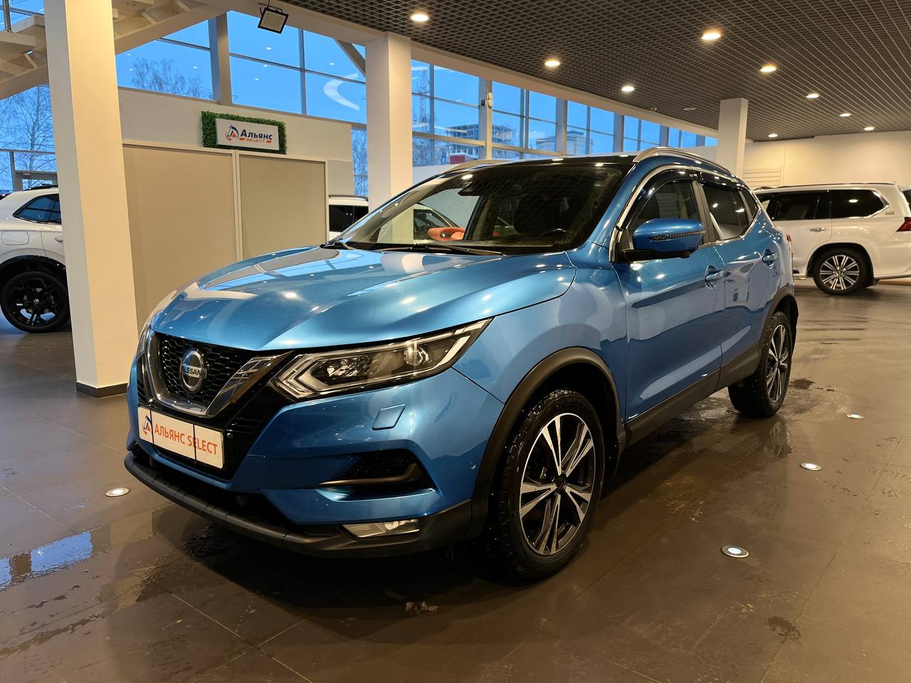 NISSAN QASHQAI