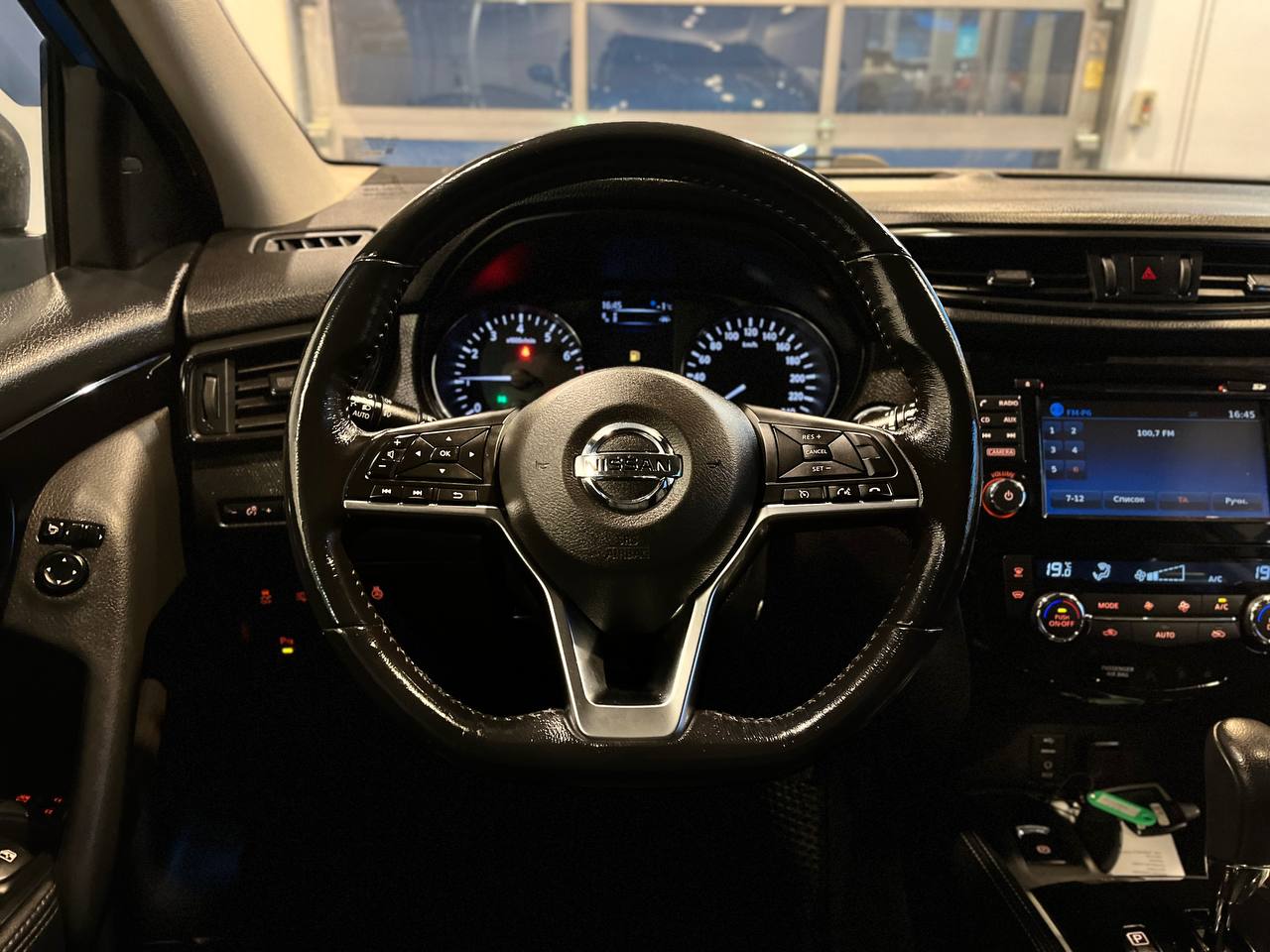 NISSAN QASHQAI
