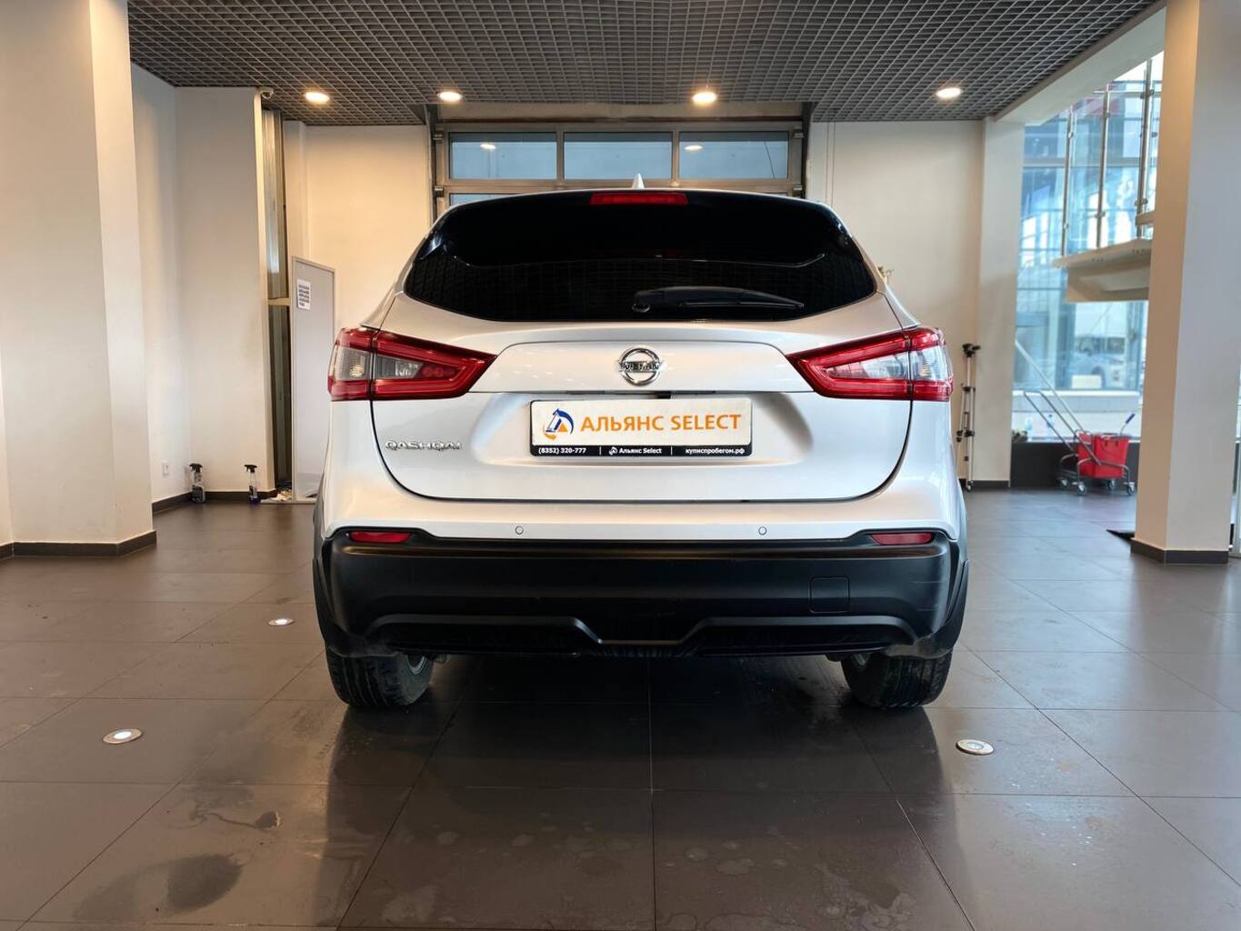 NISSAN QASHQAI