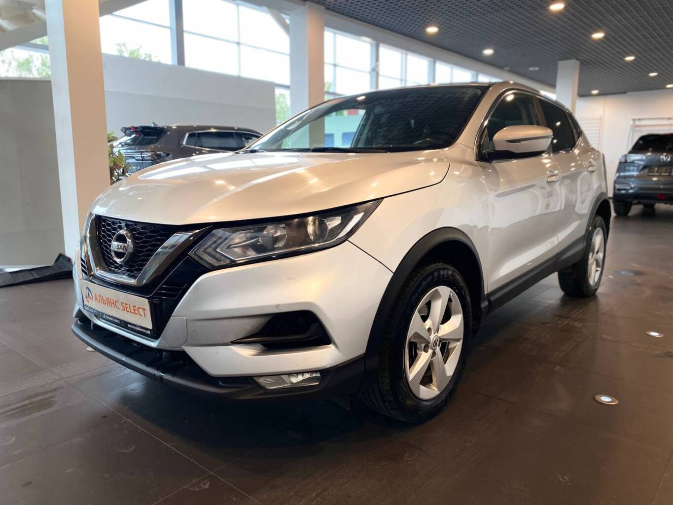 NISSAN QASHQAI