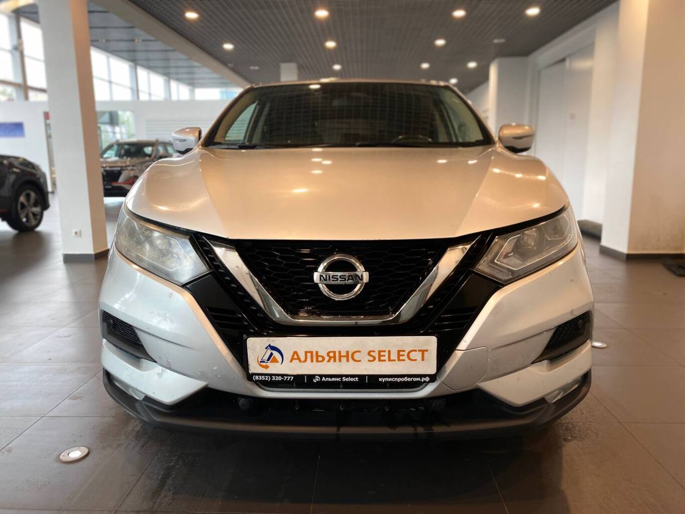 NISSAN QASHQAI