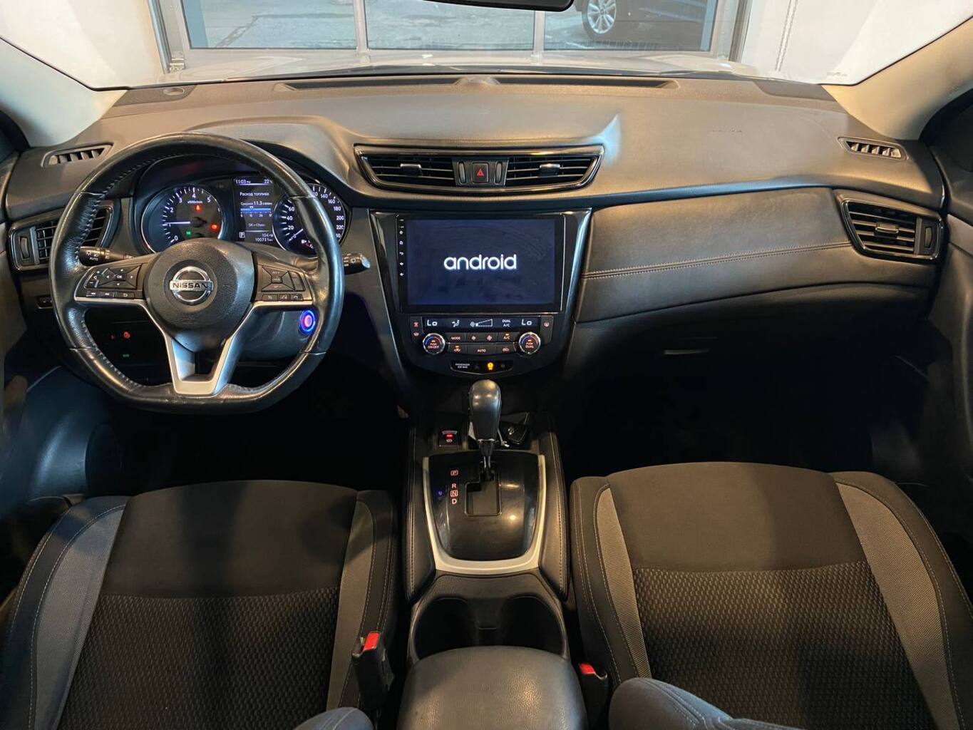 NISSAN QASHQAI