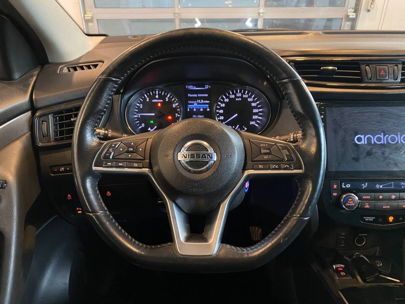 NISSAN QASHQAI
