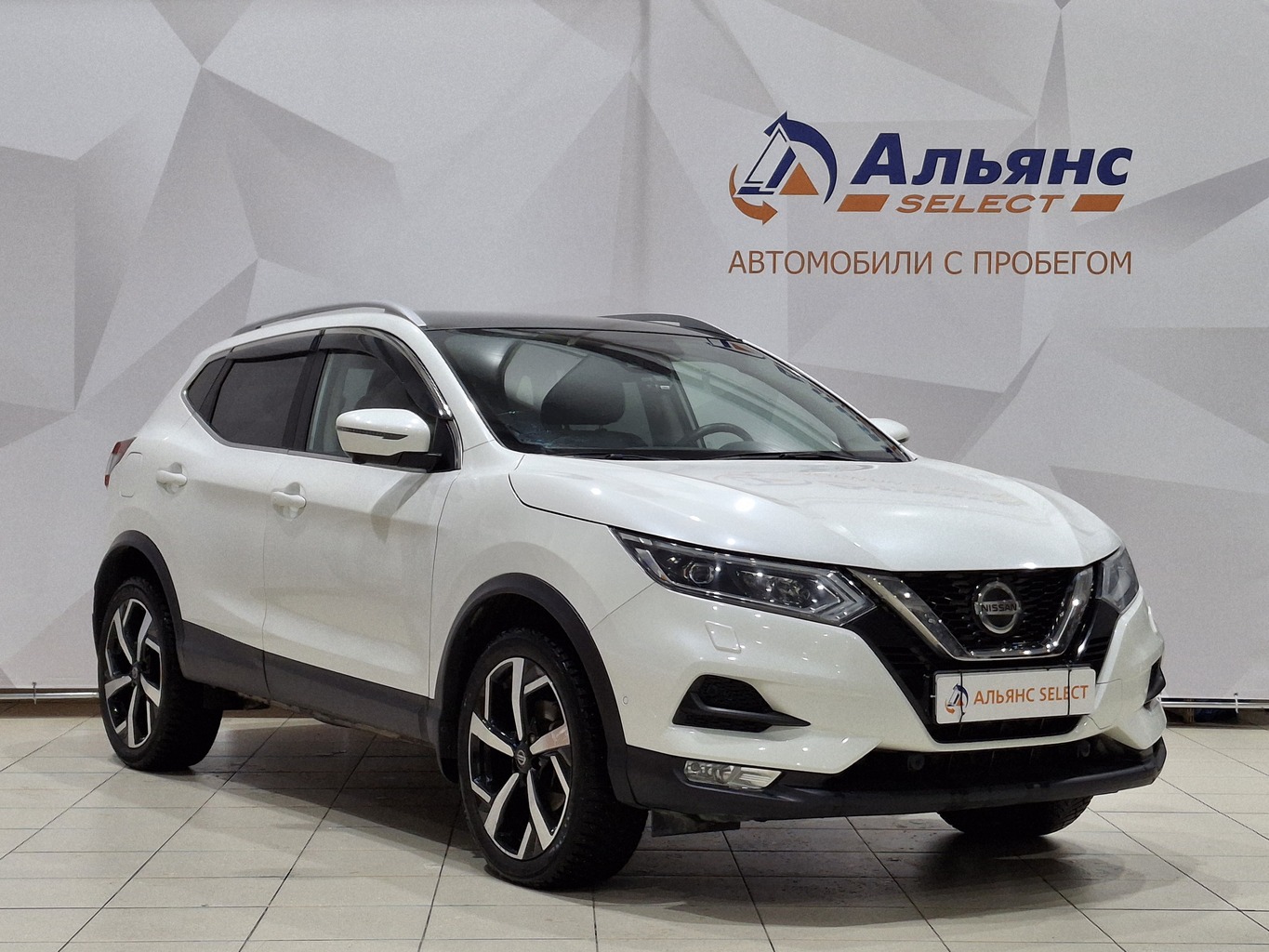 NISSAN QASHQAI