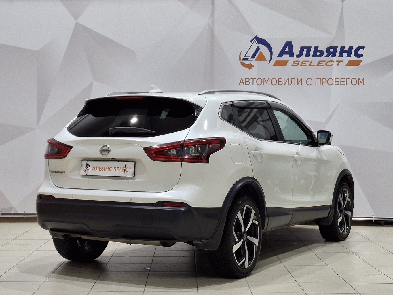 NISSAN QASHQAI