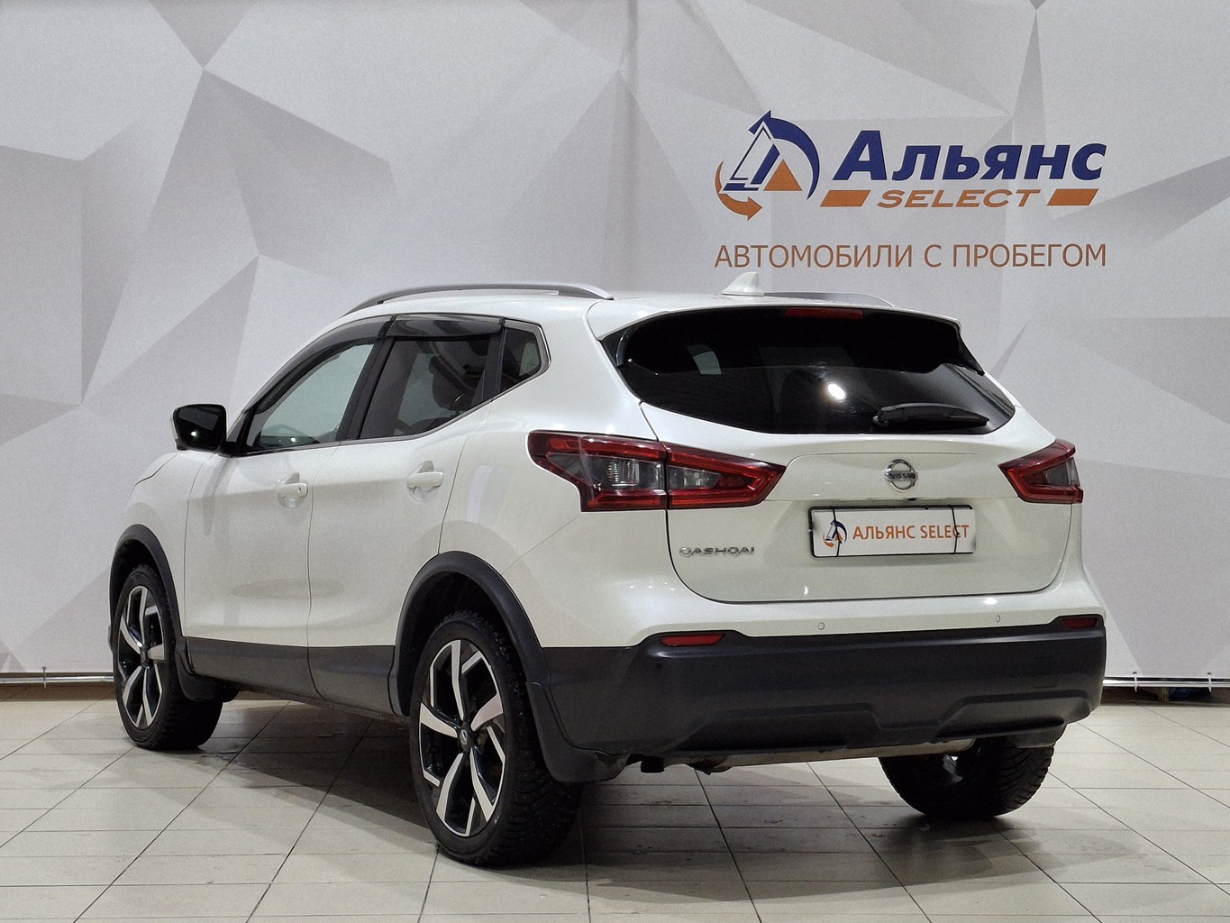 NISSAN QASHQAI