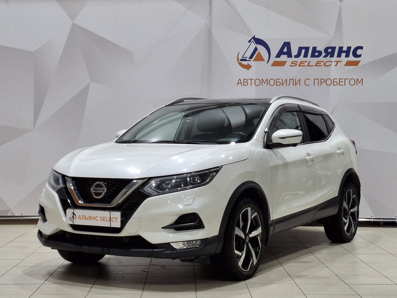 NISSAN QASHQAI