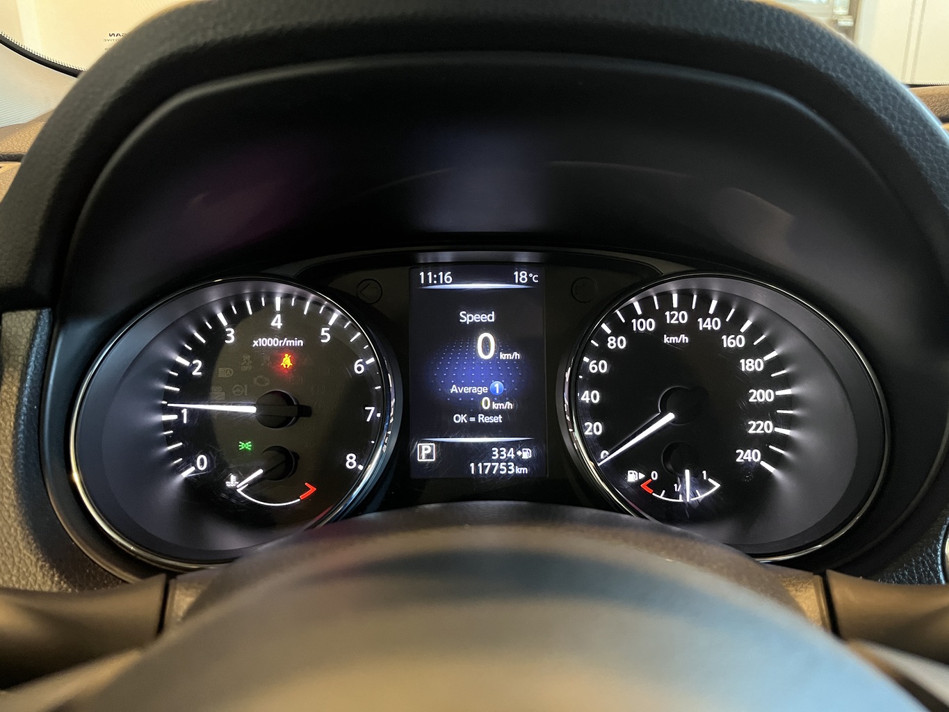NISSAN X-TRAIL