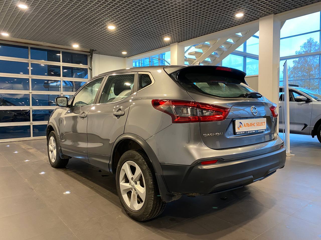 NISSAN QASHQAI