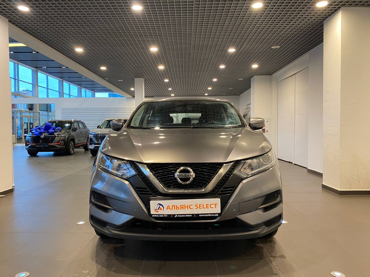 NISSAN QASHQAI