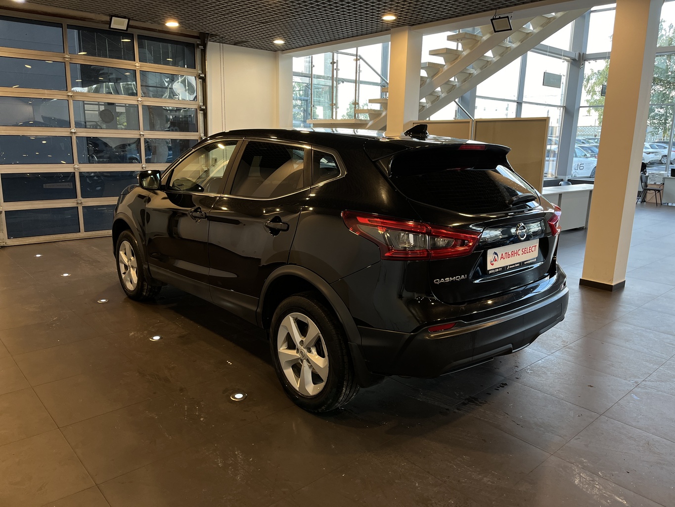 NISSAN QASHQAI