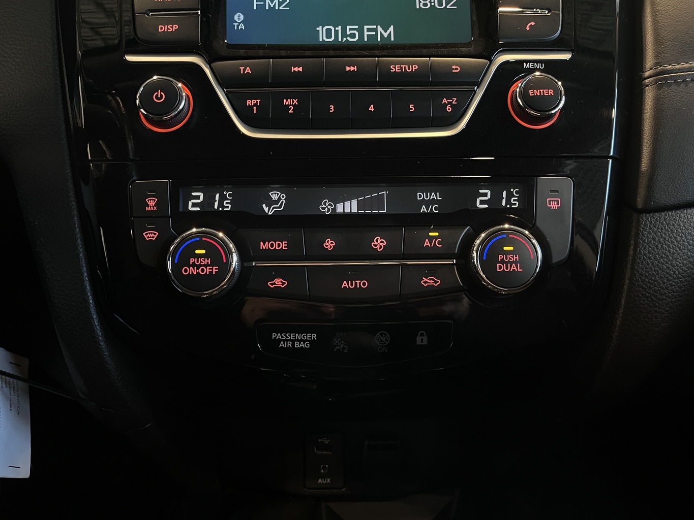 NISSAN QASHQAI