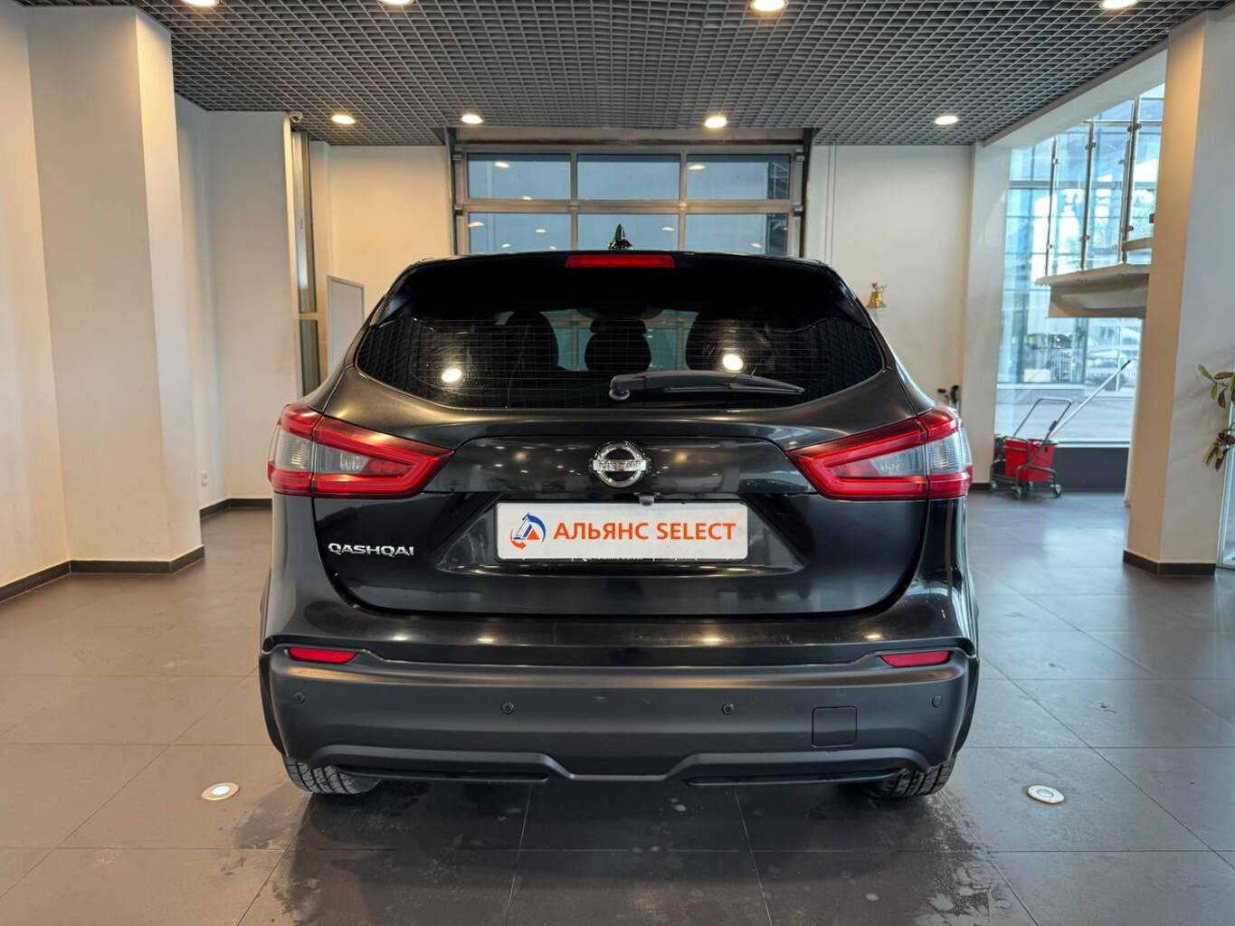 NISSAN QASHQAI