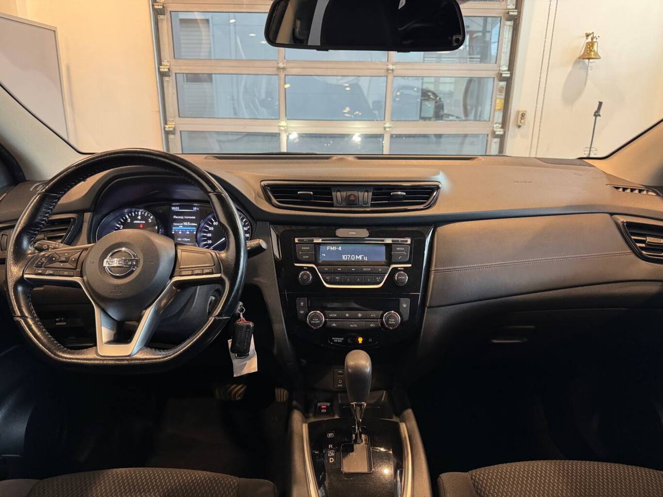 NISSAN QASHQAI