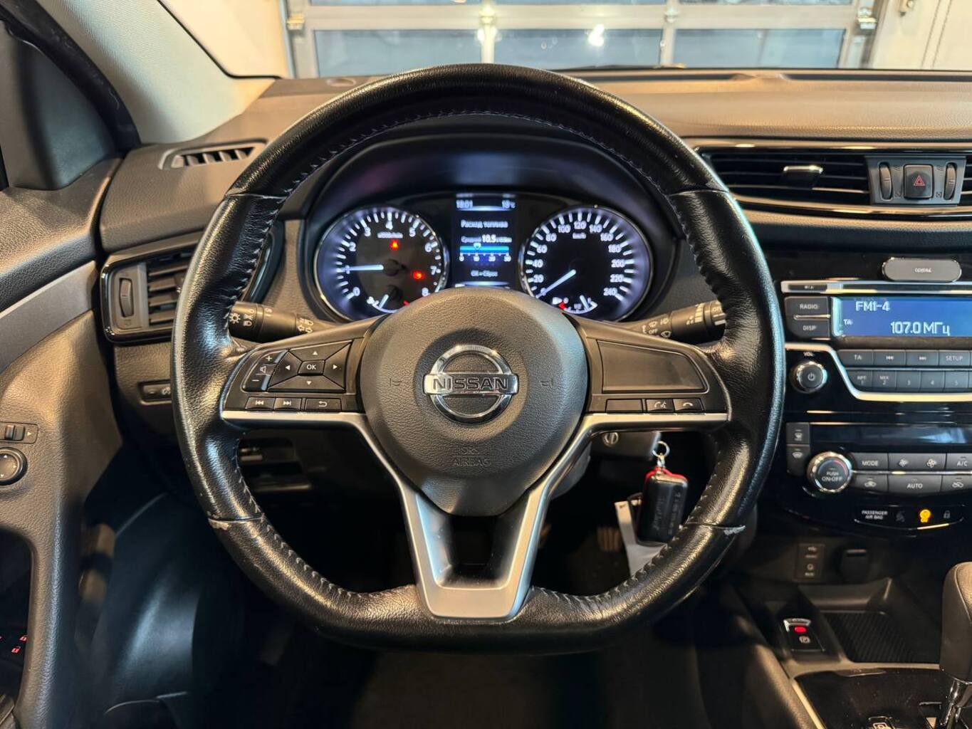 NISSAN QASHQAI