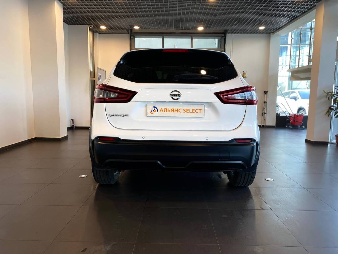 NISSAN QASHQAI