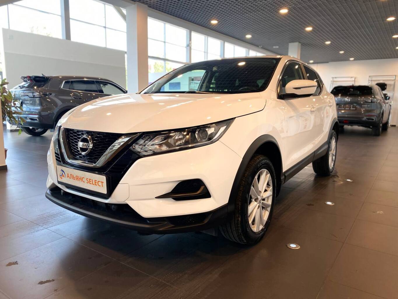 NISSAN QASHQAI