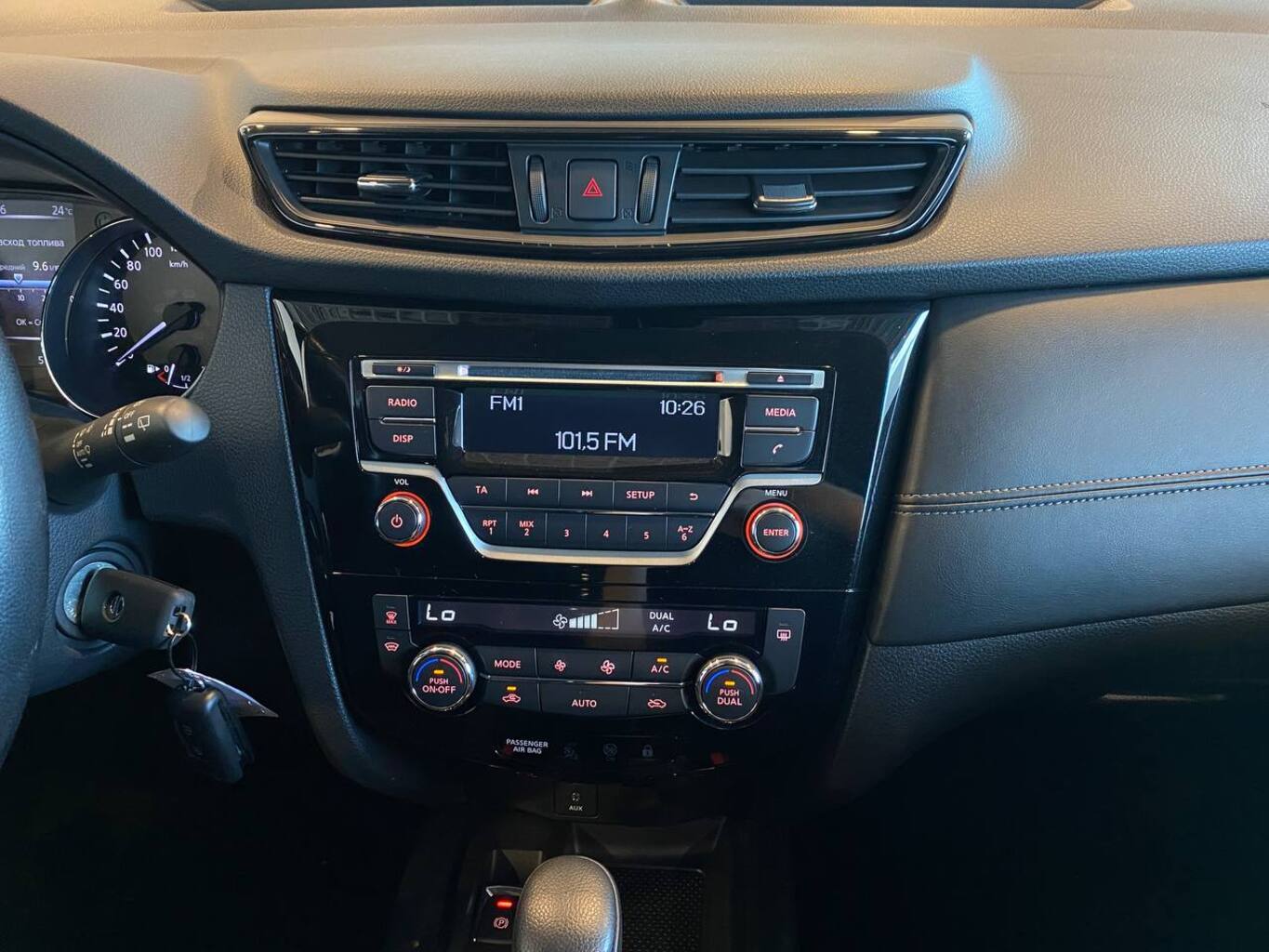 NISSAN QASHQAI