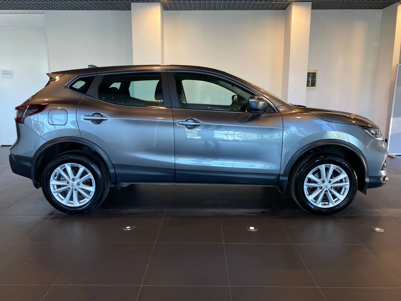 NISSAN QASHQAI