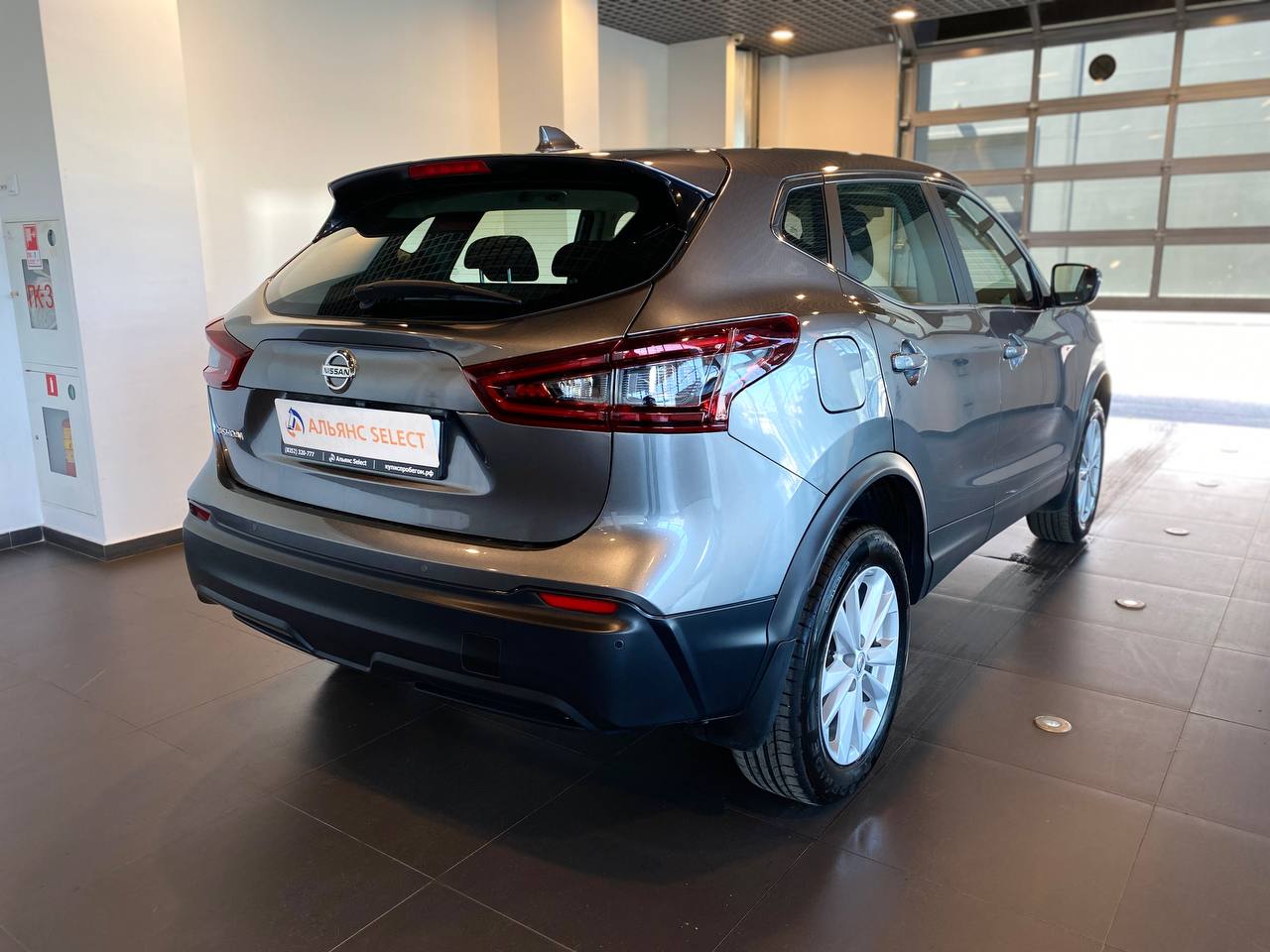 NISSAN QASHQAI