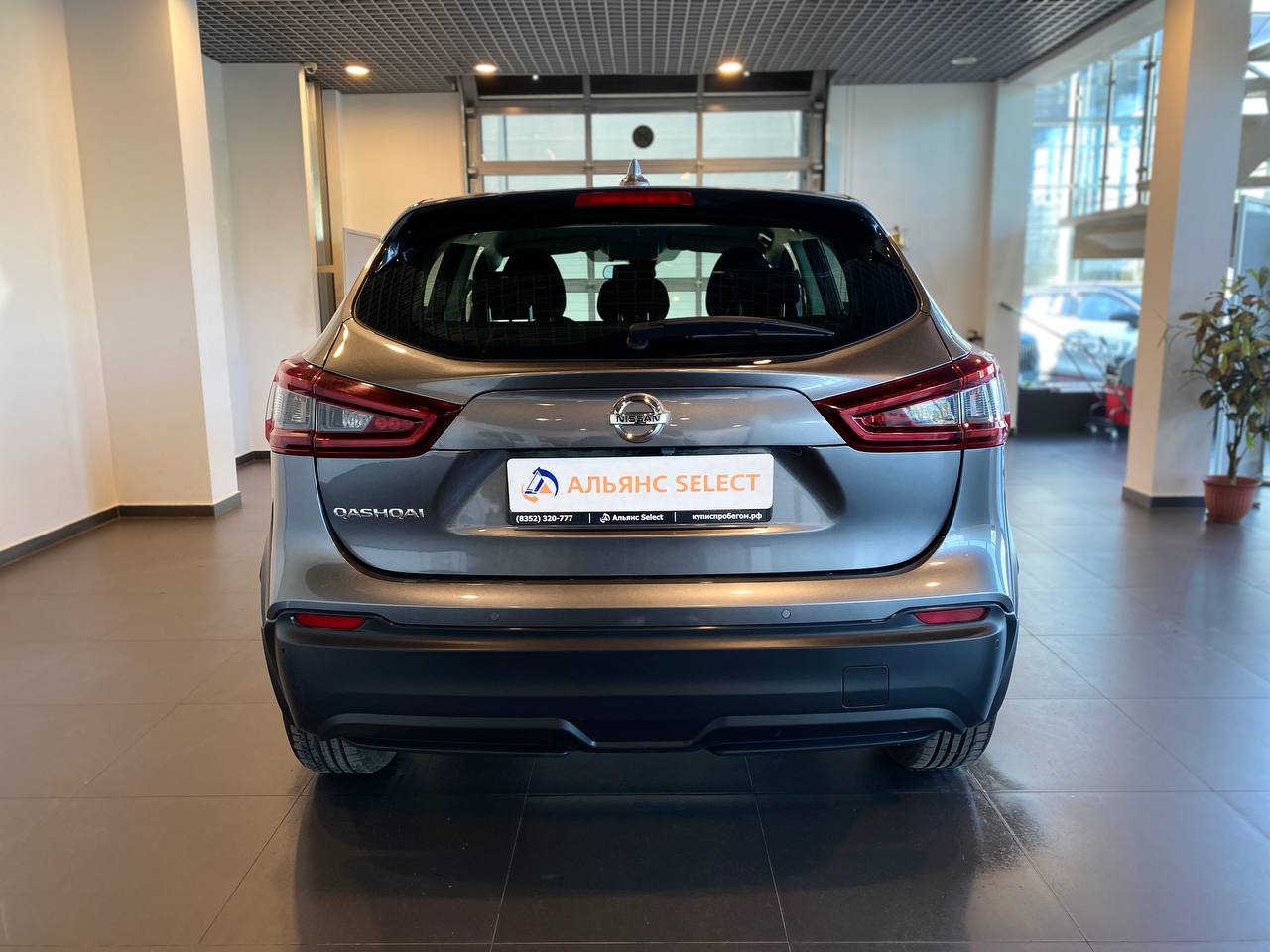 NISSAN QASHQAI