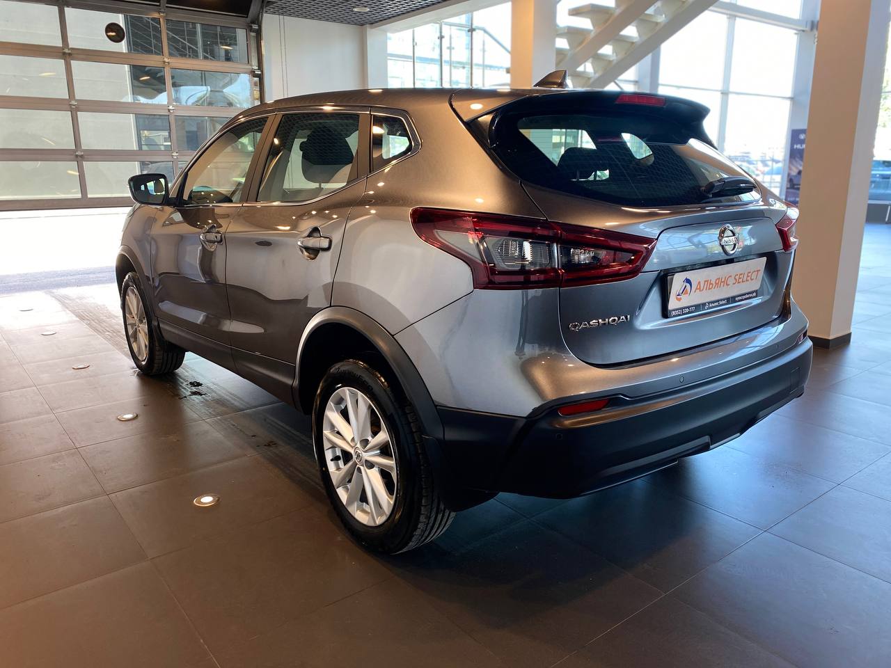 NISSAN QASHQAI
