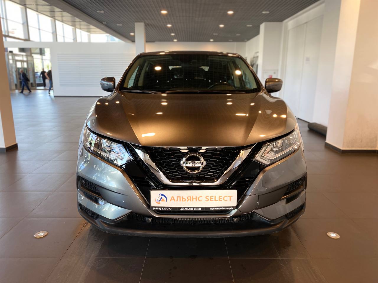 NISSAN QASHQAI