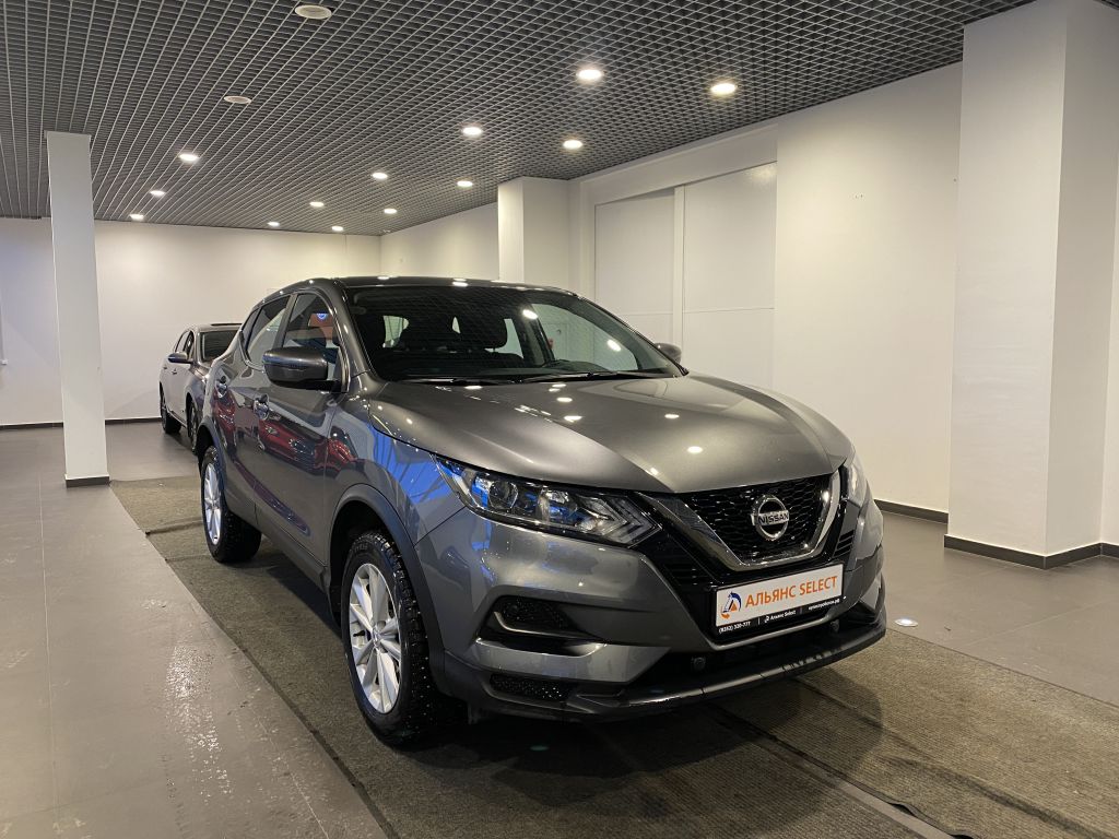 NISSAN QASHQAI