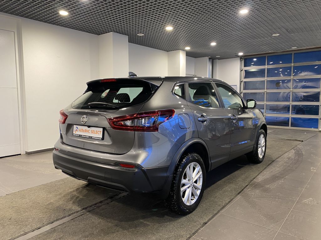 NISSAN QASHQAI