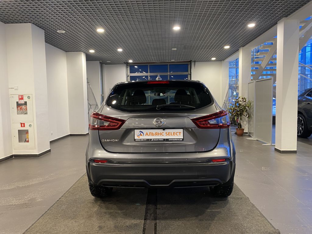 NISSAN QASHQAI