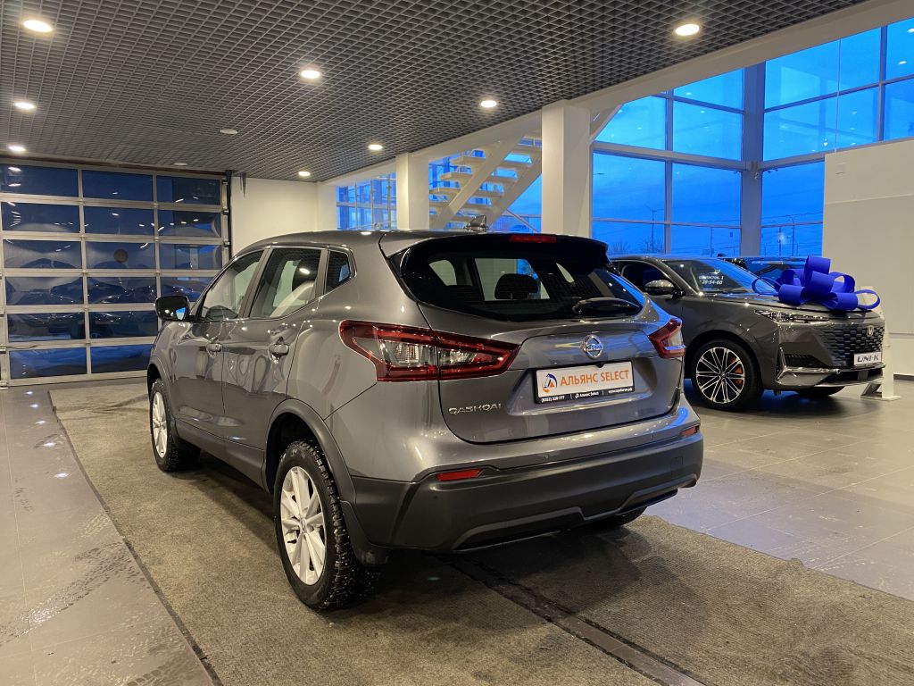 NISSAN QASHQAI