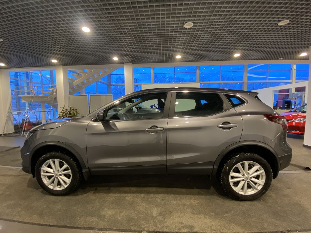 NISSAN QASHQAI