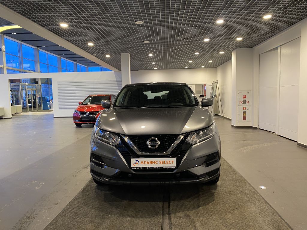 NISSAN QASHQAI