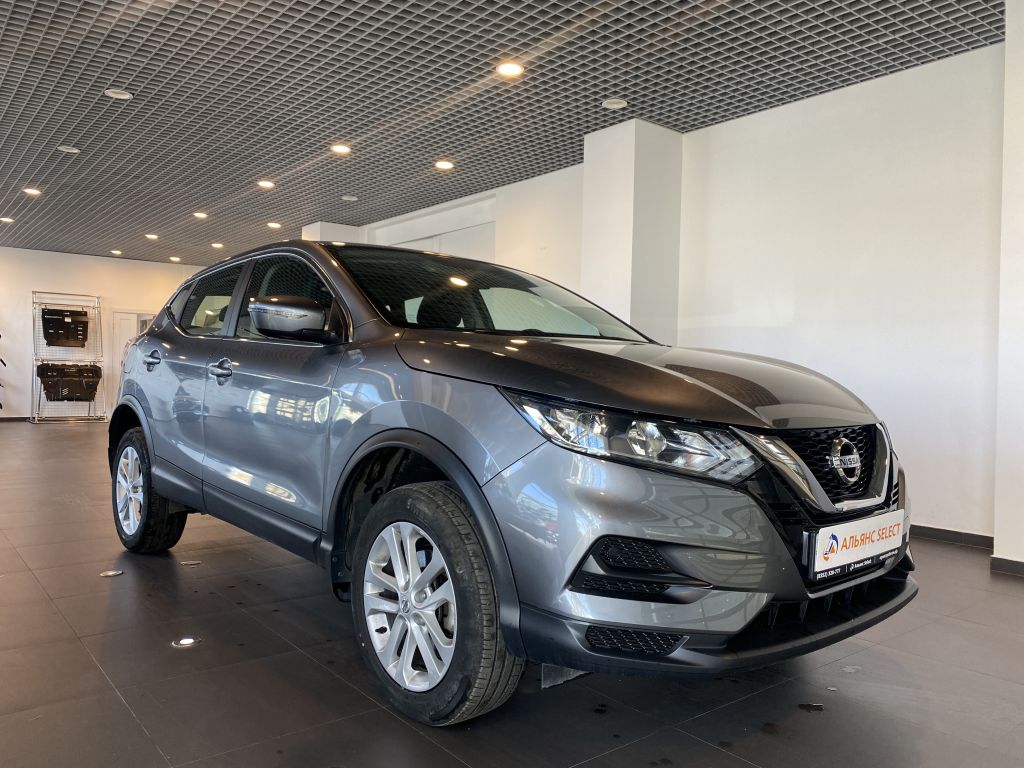 NISSAN QASHQAI