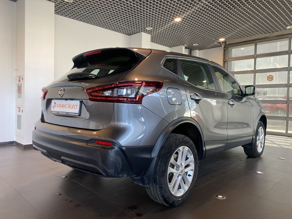 NISSAN QASHQAI