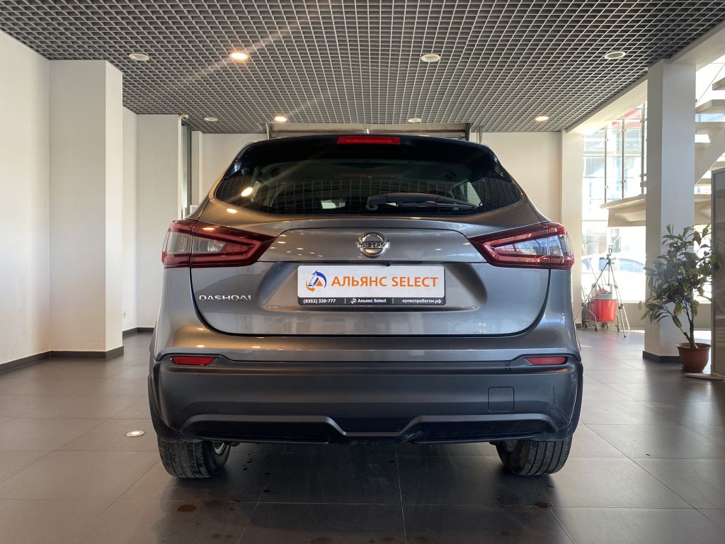 NISSAN QASHQAI