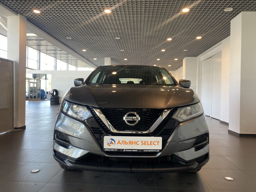 NISSAN QASHQAI