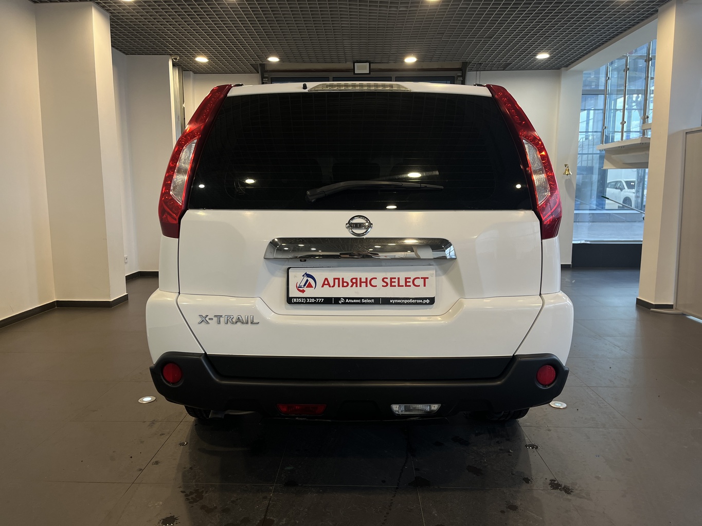 NISSAN X-TRAIL