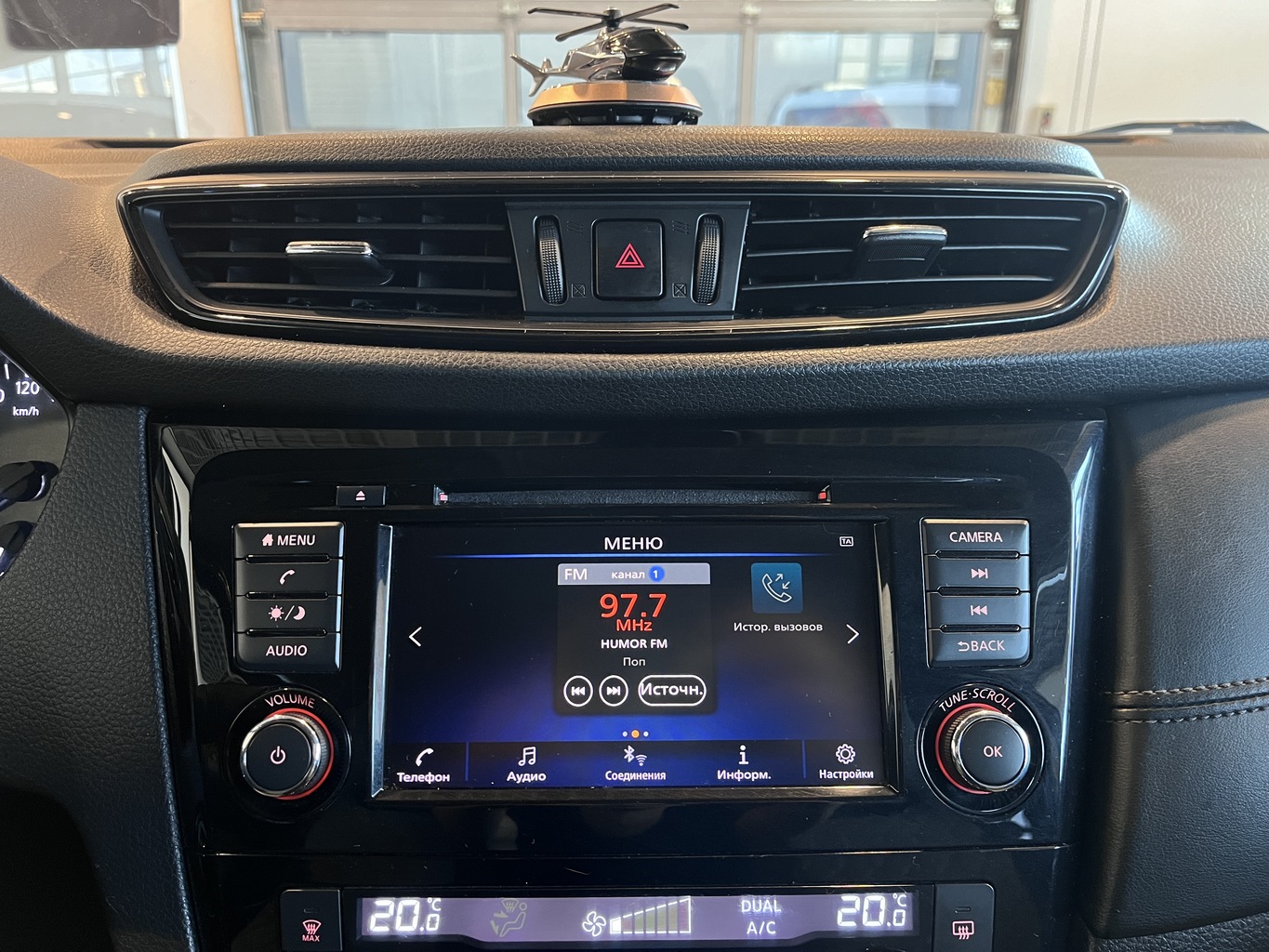 NISSAN QASHQAI