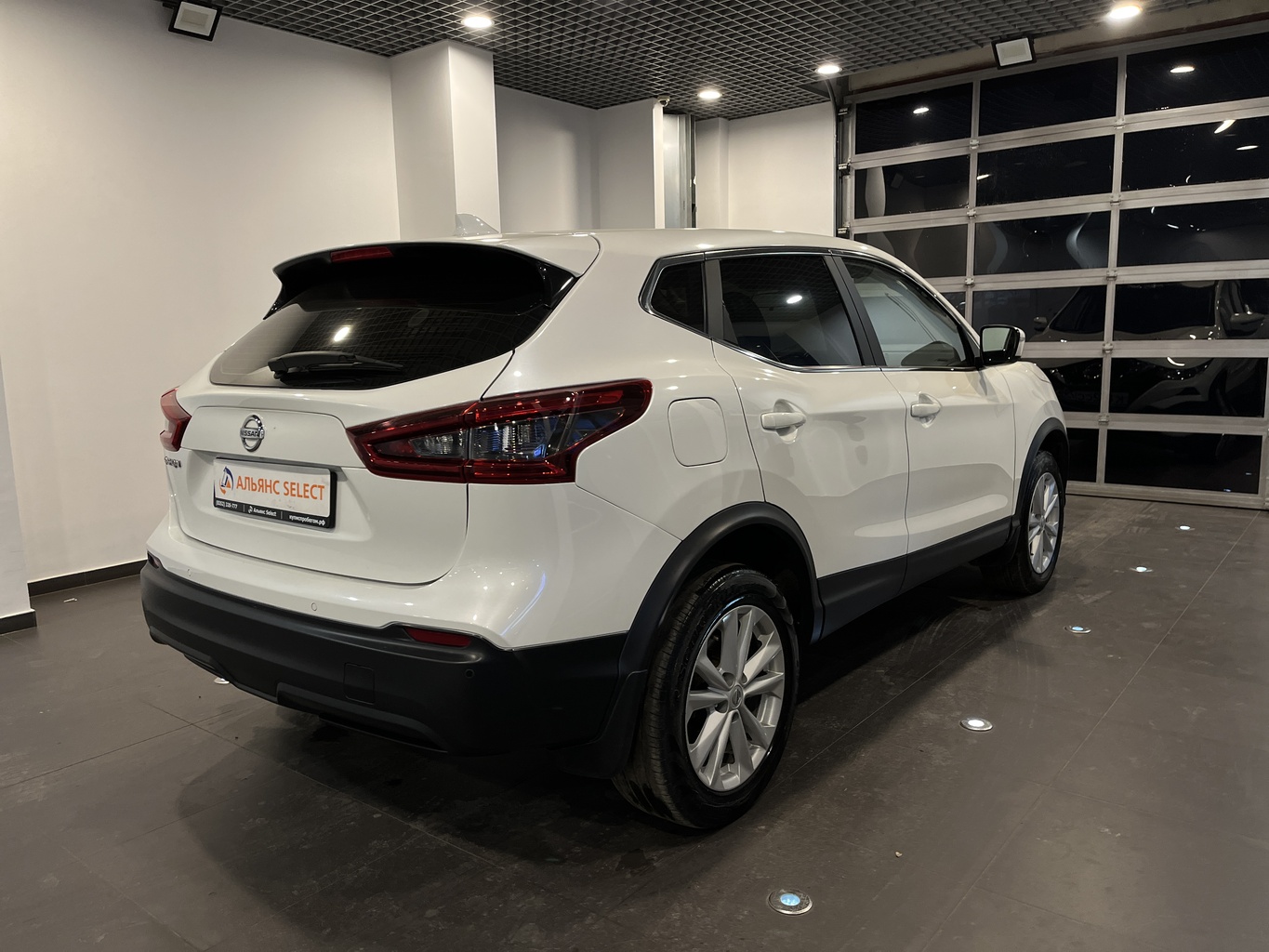NISSAN QASHQAI