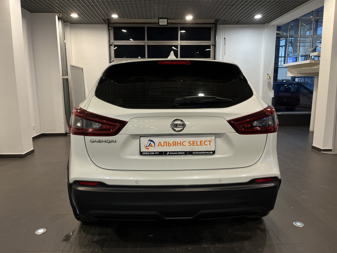 NISSAN QASHQAI
