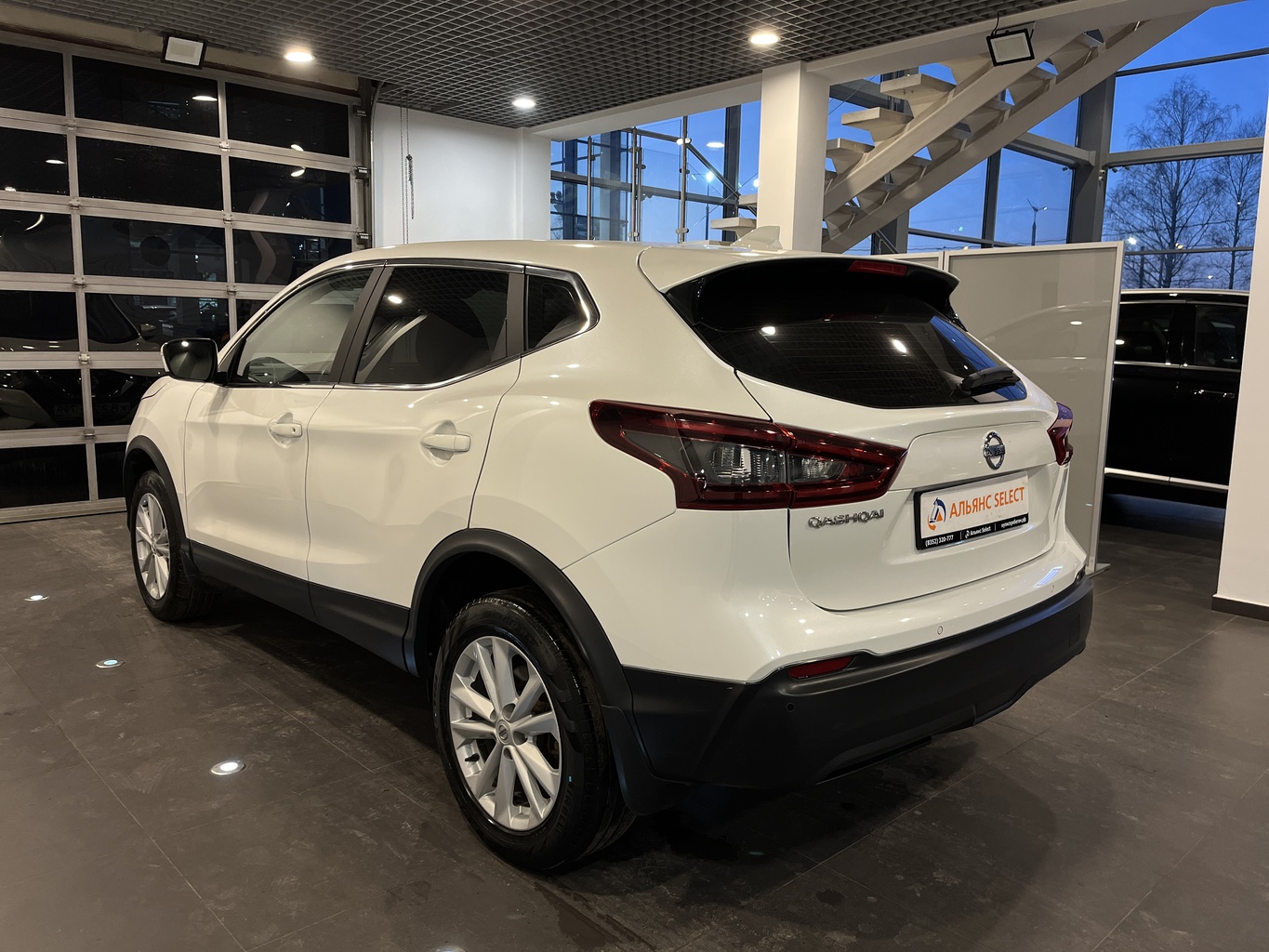 NISSAN QASHQAI