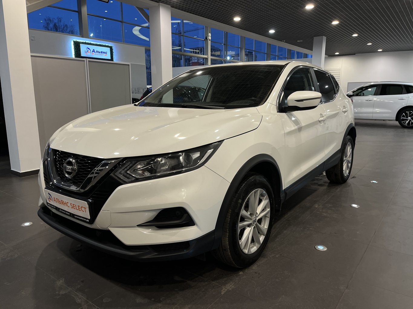 NISSAN QASHQAI