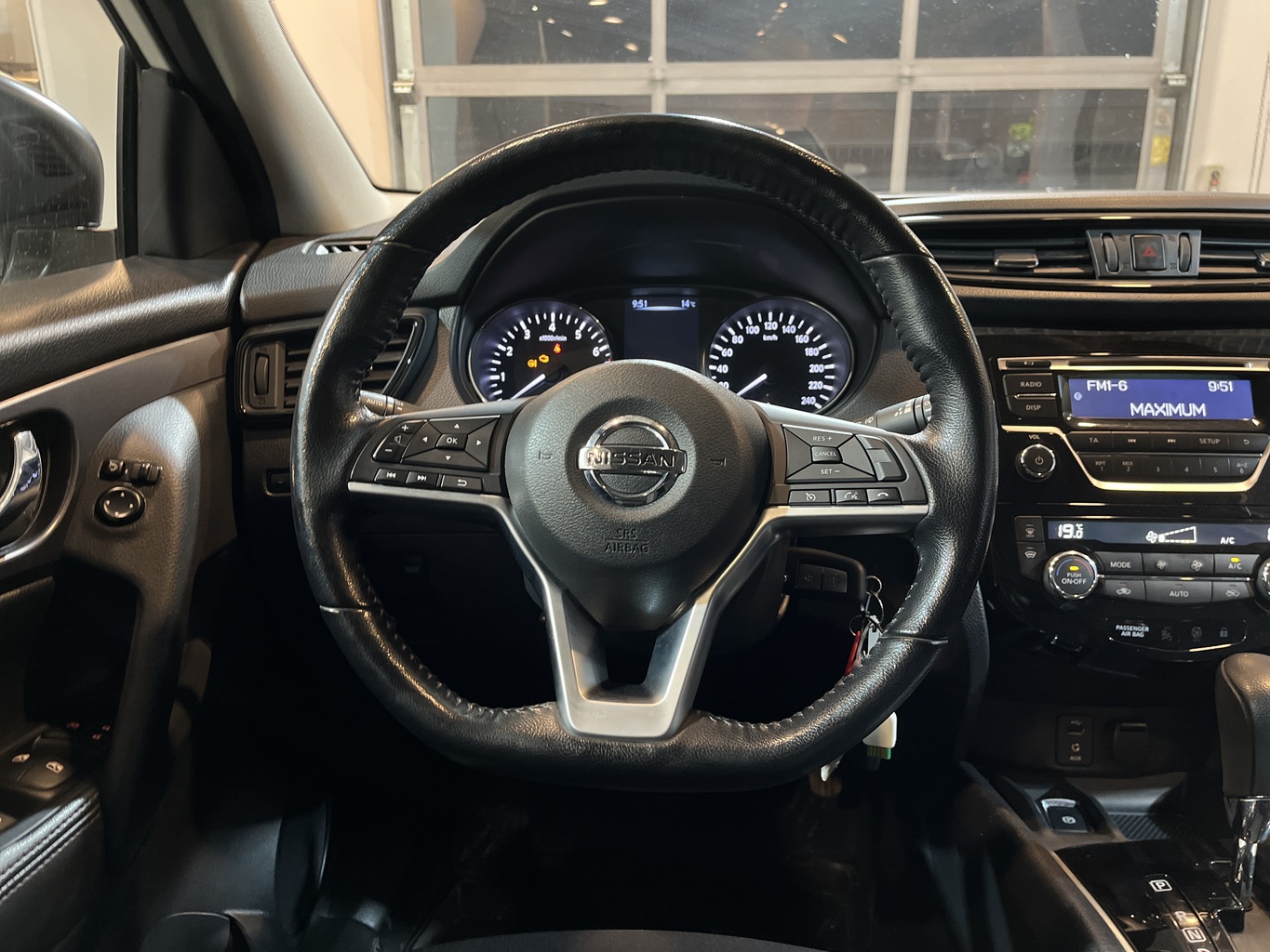 NISSAN QASHQAI