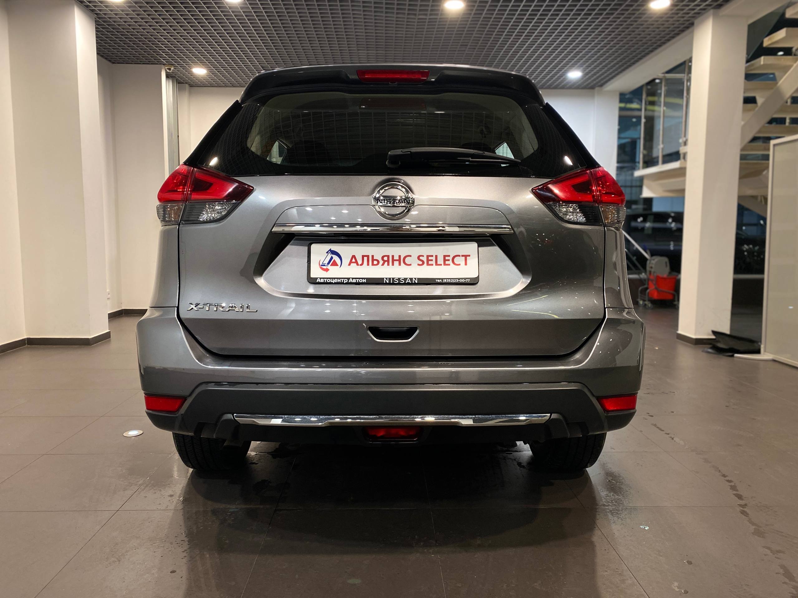 NISSAN X-TRAIL