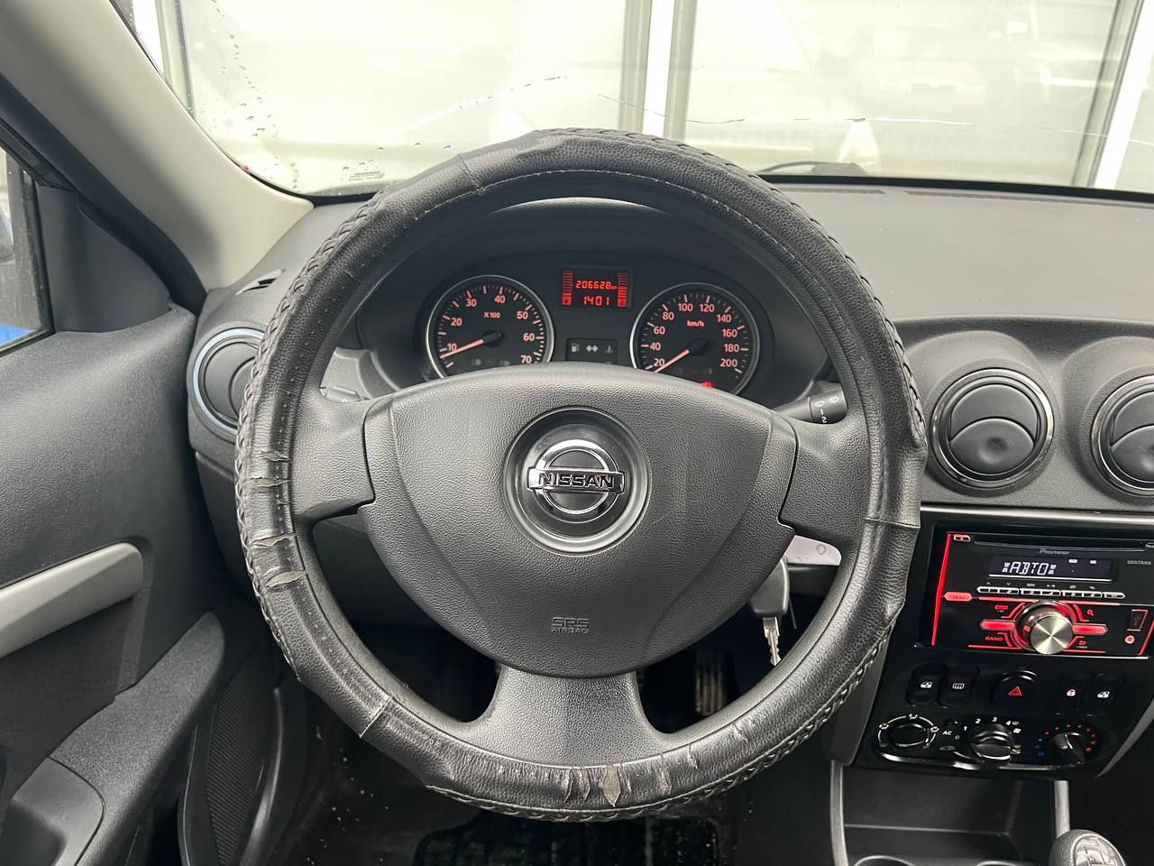 NISSAN ALMERA