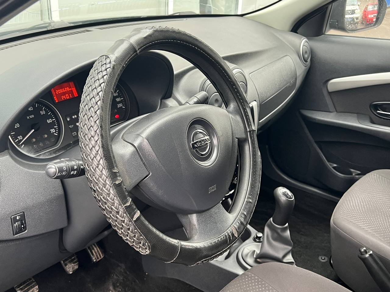 NISSAN ALMERA