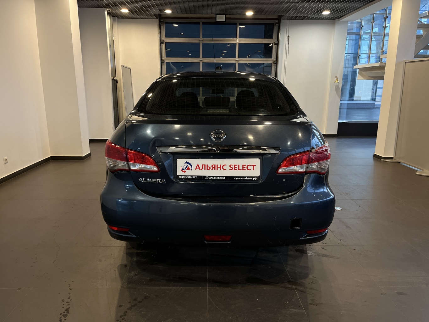 NISSAN ALMERA