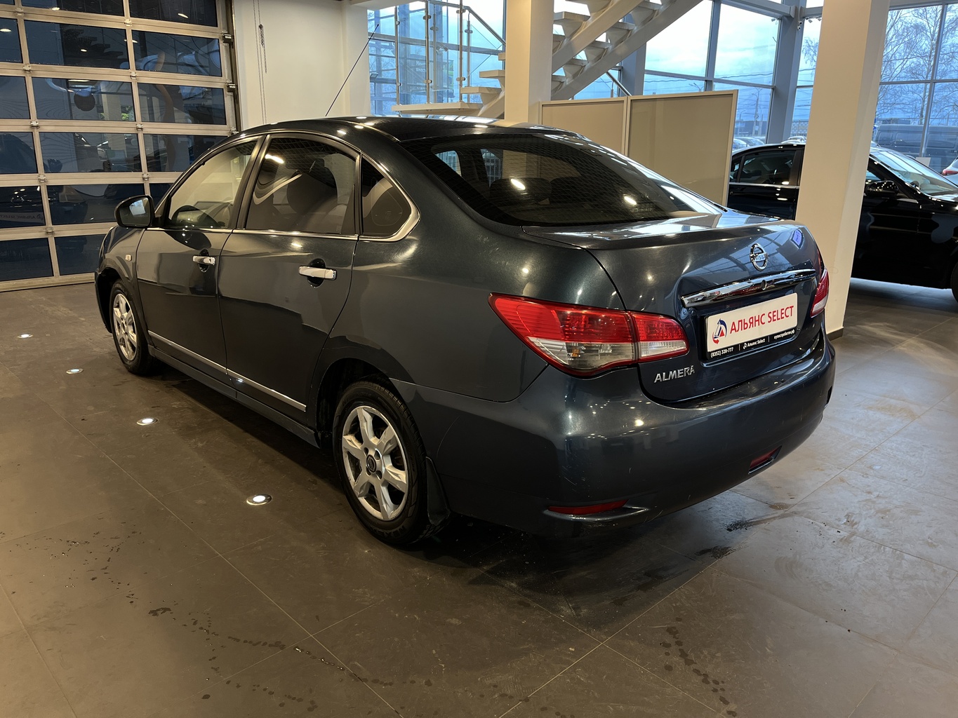 NISSAN ALMERA