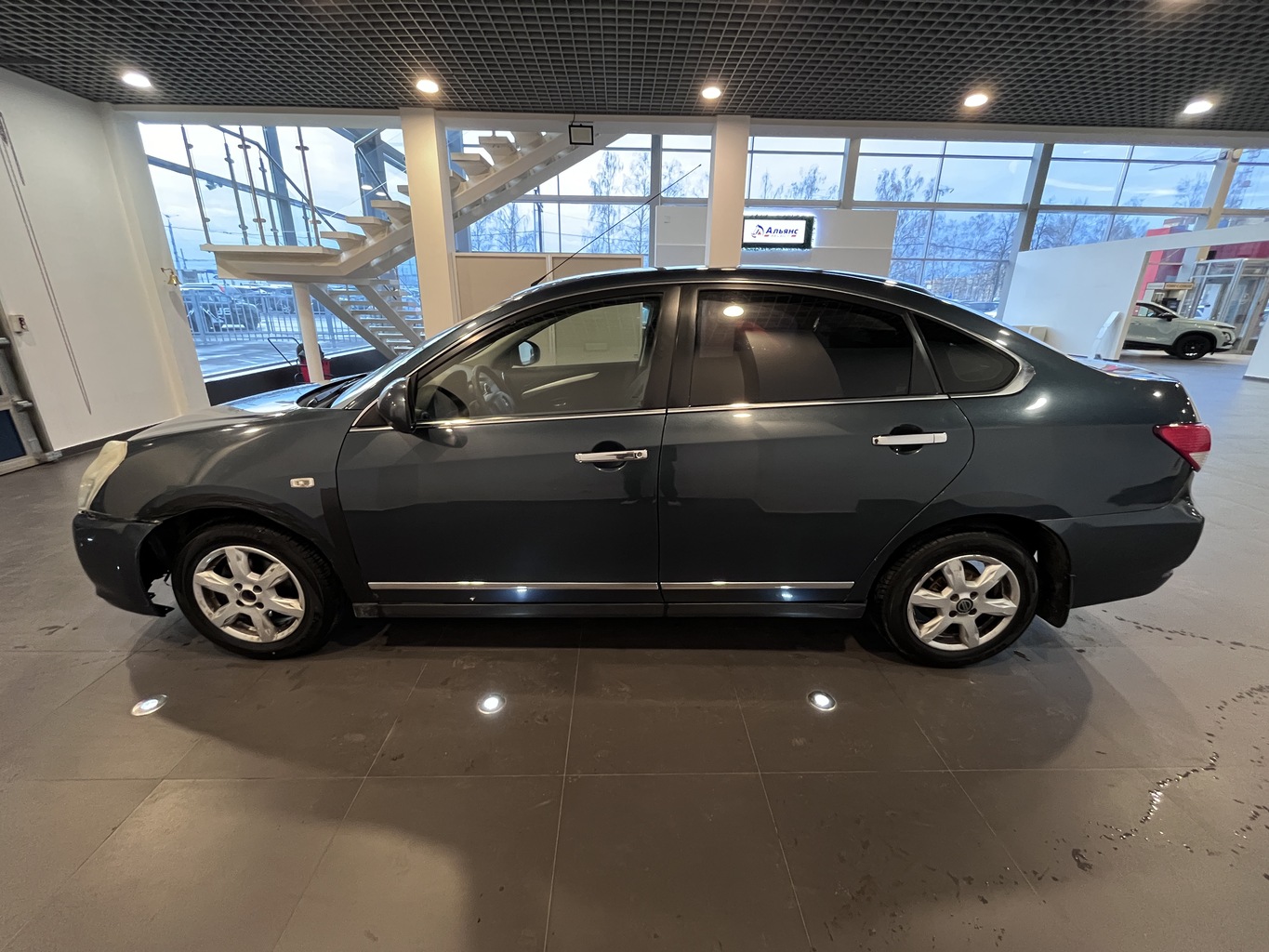 NISSAN ALMERA